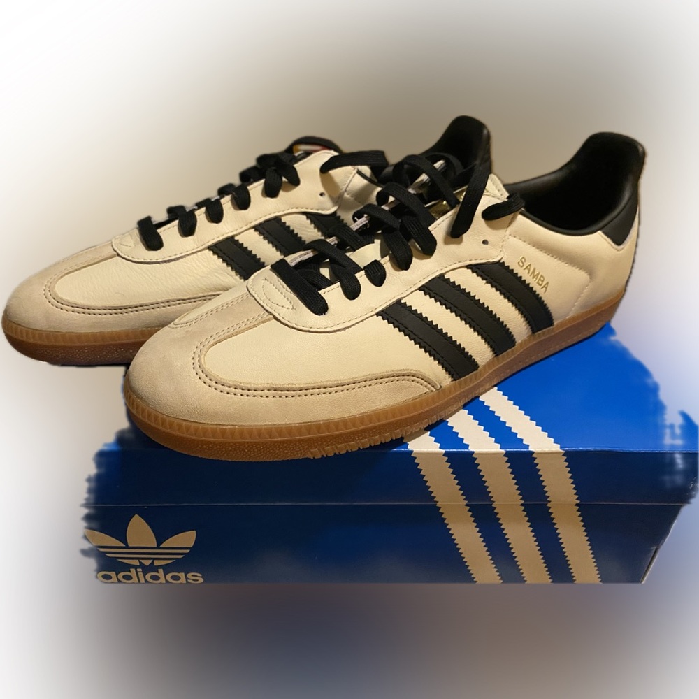 Samba OG Cream/Off-white & Black